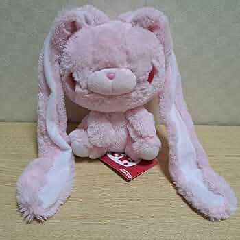 チャックスGP 汎用うさぎぬいぐるみ 冬毛ver.ピンク　ブラックCGP-247 71Qf+C6jgeL._UF350,350_QL50_.jpg